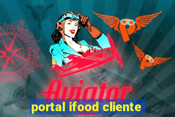 portal ifood cliente